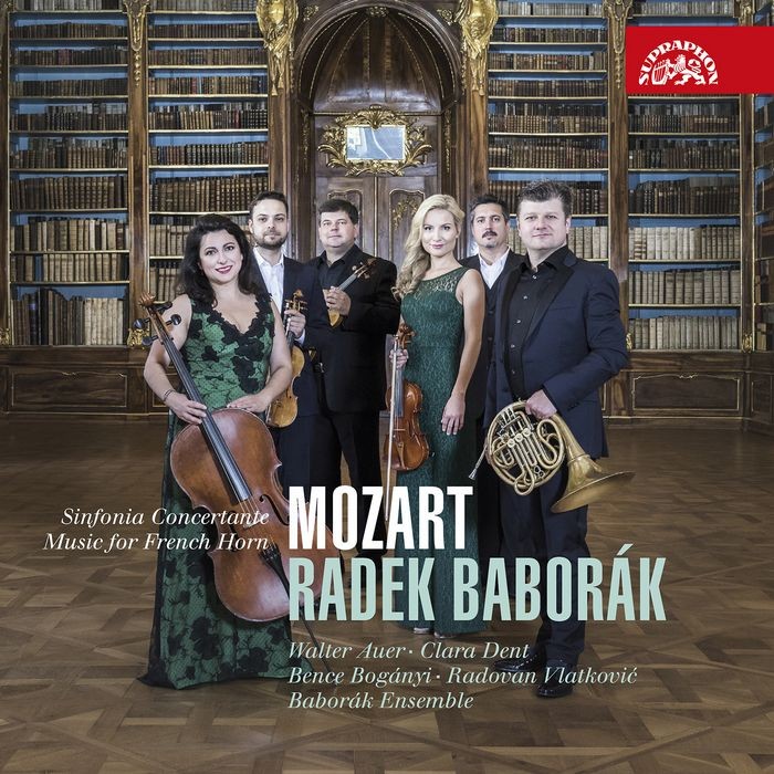 号的交响协奏曲 巴伯罗柯 法国号 radek baborak / mozart: sinfonia