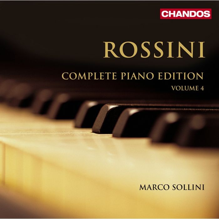 (绝版)罗西尼/钢琴作品全集第4集 rossini-complete piano vol.