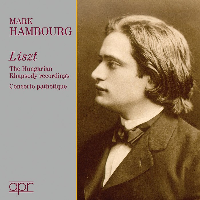 李斯特 匈牙利狂想曲 mark hambourg/liszt:hungarian rhapsodies