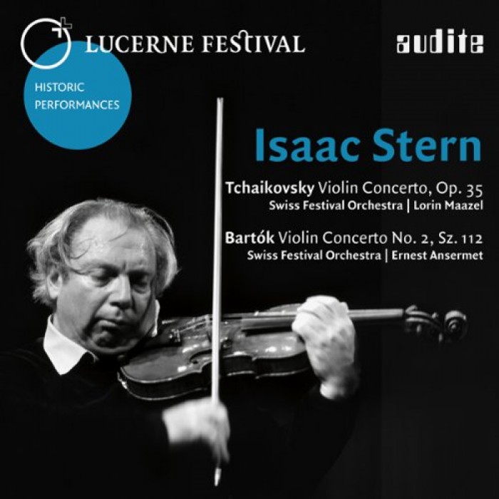 2～艾萨克.史坦 lucerne festival historic performances, vol.