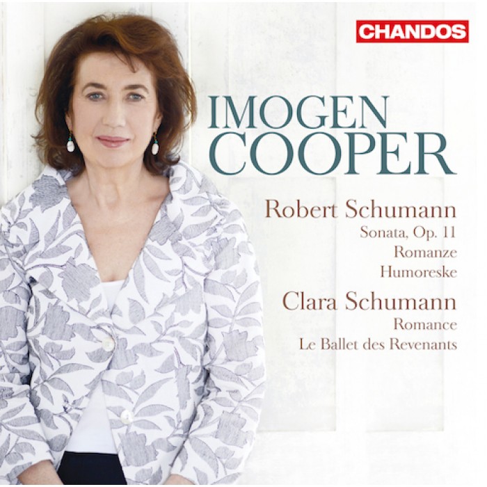 舒曼夫妻作品集 imogen cooper plays schumann