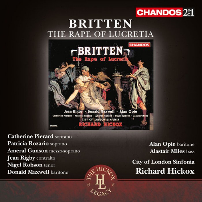 布列顿:歌剧「路克瑞莎受辱记」 britten: the rape of lucretia, op.