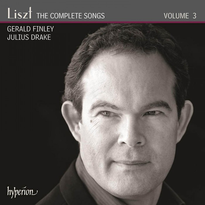 3 liszt: the complete songs volume 3 (gerald finley, baritone