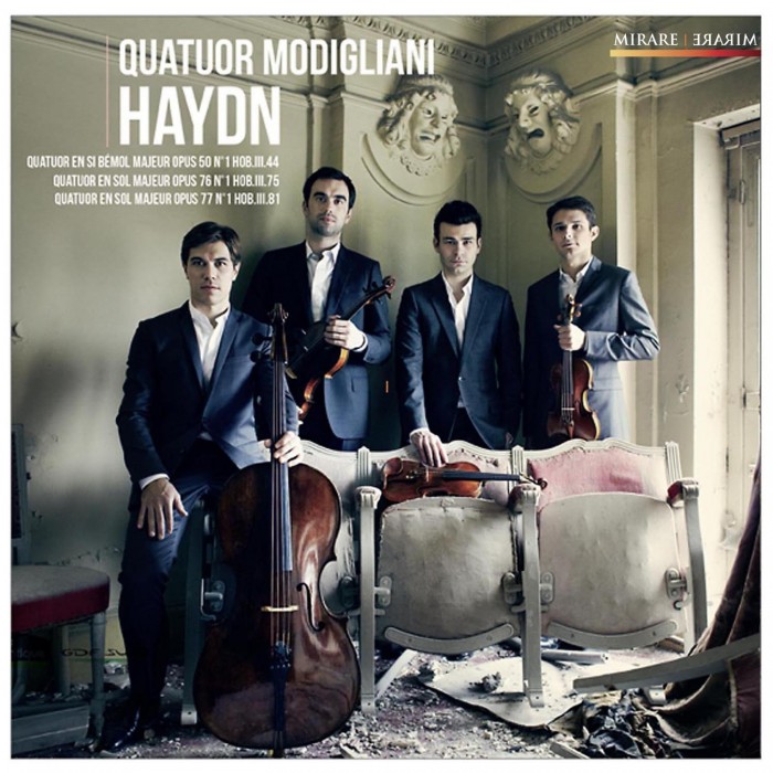 海顿:弦乐四重奏, op.76, 50 & 77 haydn: string