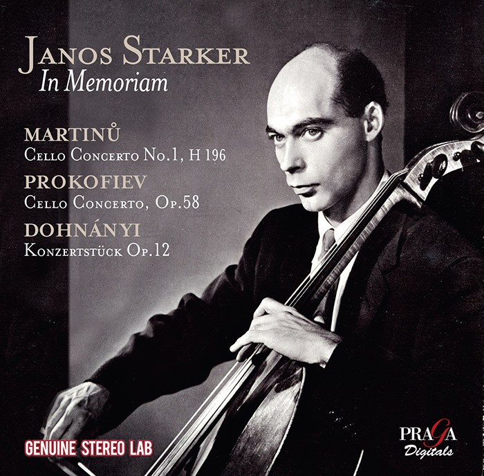 in memoriam janos starker