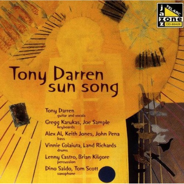 戴伦, 吉他 阳光之歌tony darren/ sun song   专辑编号: cd83426