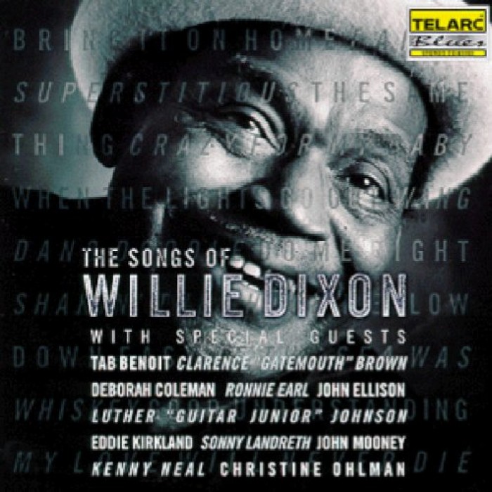 蓝调传奇之歌—向威利狄克森高唱the songs of willie dixon with